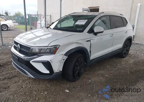 2022 Volkswagen Taos 1.5T Se from USA, damaged, VIN 3VVPX7B25NM021207